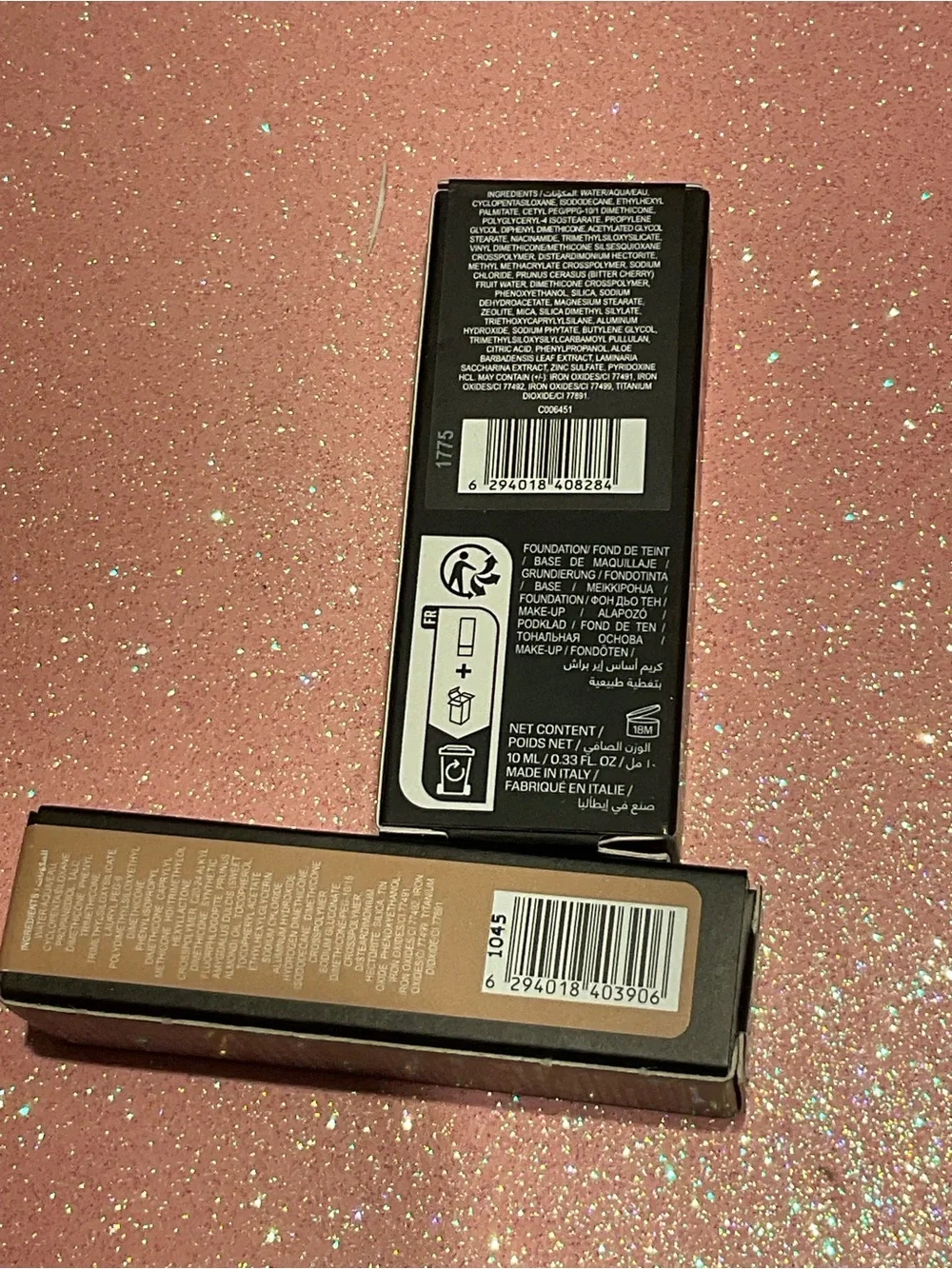 2- Huda Beauty Products- Easy Blur Natural Airbrush Foundation & Concealer